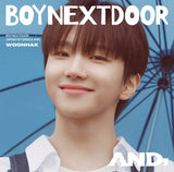 BOYNEXTDOOR - AND, (Japanese Limited Edition / MEMBER COVERS)