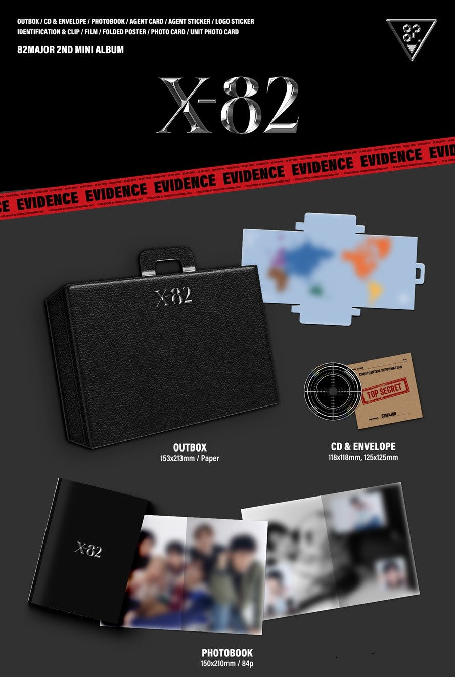 82MAJOR - X-82 - K-Pop Time