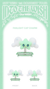NCT WISH - INTO THE WISH : Our WISH CONCERT MD / WICHU FANLIGHT CAP CHARM