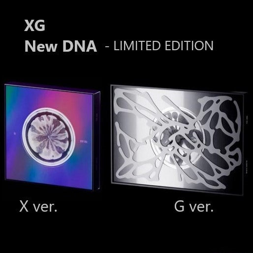 XG - NEW DNA (LIMITED EDITION)