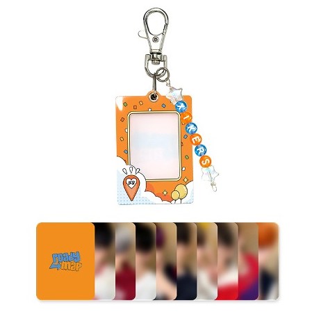 xikers – roadymap Fan Meeting MD / MINI PHOTO KEYRING SET