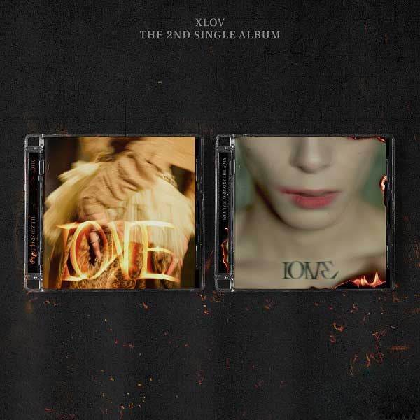 XLOV - I ONE (2nd Single Album) - K-Pop Time