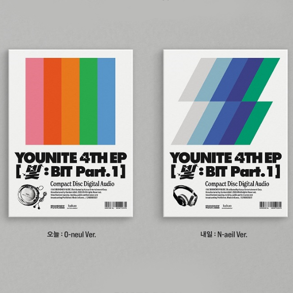 YOUNITE - 빛(Light) : BIT Part.1 (Photo Book - Random of 2 Versions*)