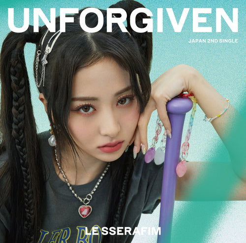 LE SSERAFIM - UNFORGIVEN [Japanese Limited Edition/MEMBER COVERS]