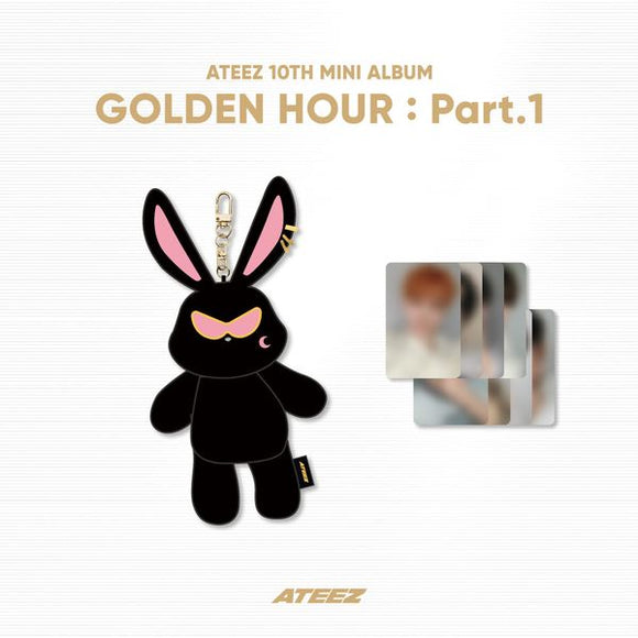 ATEEZ –  GOLDEN HOUR MD / MITO DOLL KEYRING