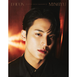 DICON ISSUE N°26 SEVENTEEN : WONWOO & MINGYU