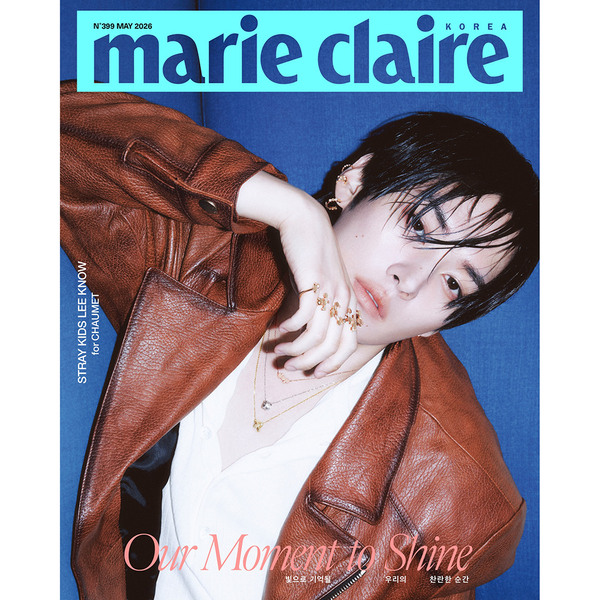 Marie Claire Korea MAY 2026 / Cover : Lee Know (Stray Kids)