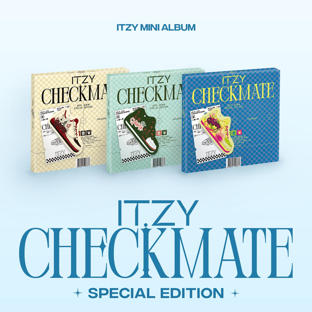 ITZY - CHECKMATE / SPECIAL EDITION (Choose from 3 Versions)