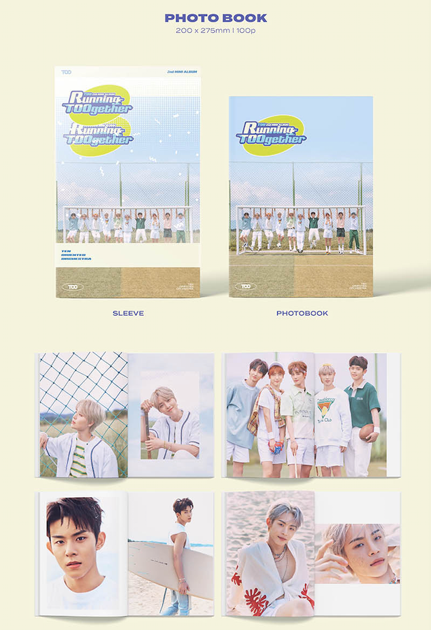TOO - Running TOOgether (2nd Mini Album) - K-Pop Time