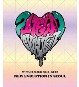 2NE1 - New Evolution In Seoul (2012 2NE1 Global Tour Live CD)