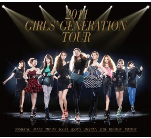 GIRLS GENERATION - 2011 Girls' Generation Tour (2cd)