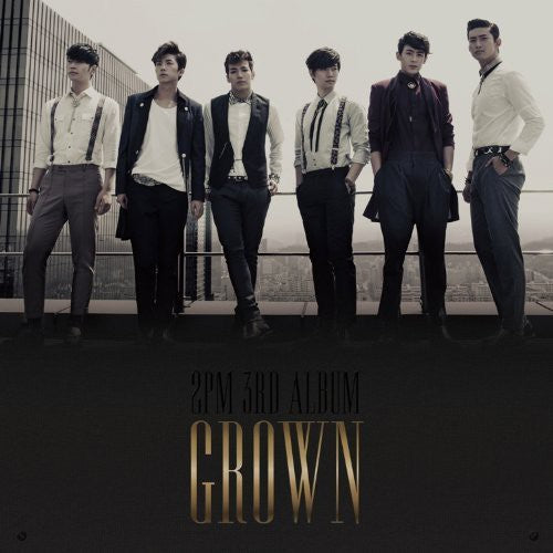 2PM - Vol.3 Grown - A Ver