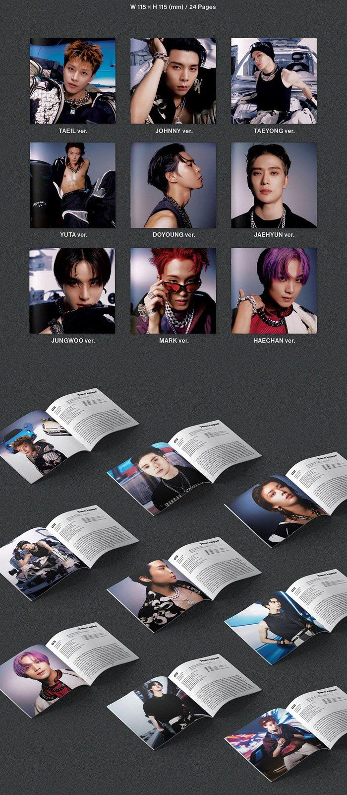 NCT 127 - 2 Baddies (Digipack Ver) - K-Pop Time