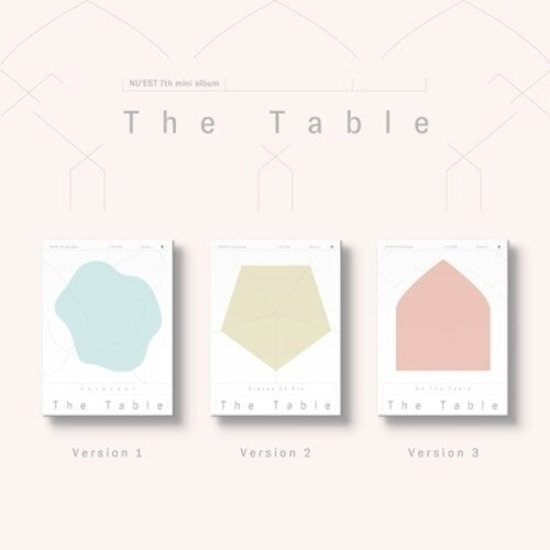 NUEST - The Table (7th Mini Album)