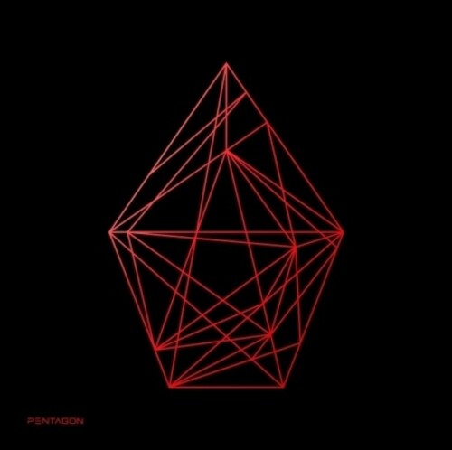 PENTAGON - Universe : The Black Hall (random of 2 versions)