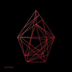 PENTAGON - Universe : The Black Hall (random of 2 versions)