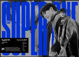 SuperM -The 1st Album ‘Super One’ (Unit A Ver.): TAEMIN, TAEYONG