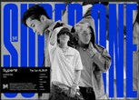 SuperM -The 1st Album - Super One - (Unit B Ver): LUCAS & BAEKHYUN & MARK)