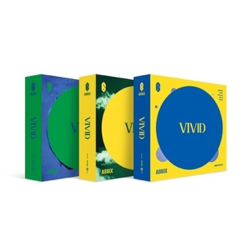 AB6IX - 2nd Mini Album : VIVID.