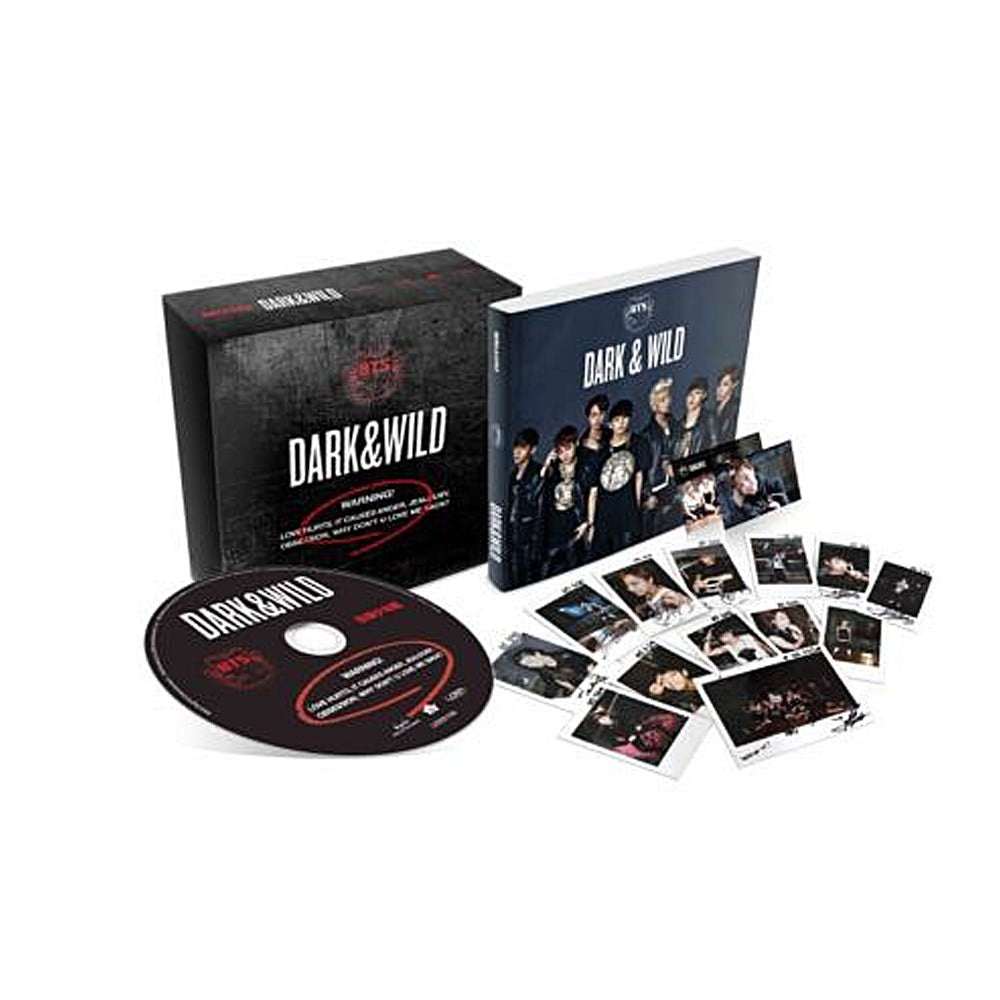 BTS DARK & WILD Album - The official album. - It【BTS Dark & Wild