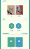 Jeong Se Woon - 1st Album: 24' Part 1 (Random Version)