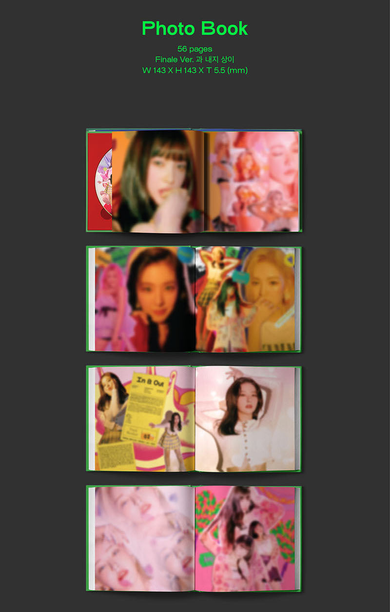 Red Velvet The ReVe Scrapbook 新品未開封 x10 RED VELVET - The Reve Festival Final - Scrapbook Version - K-Pop Time