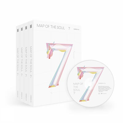 BTS - Map Of The Soul : 7 (Random Version) - K-Pop Time