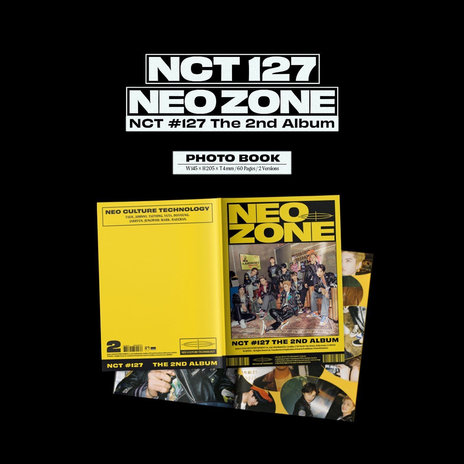 NCT 127 - Neo Zone - K-Pop Time