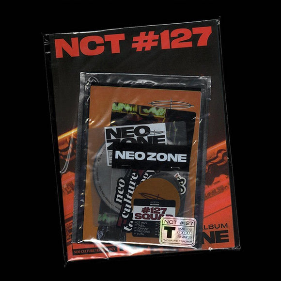 NCT 127 - Vol.2 [NCT127 Neo Zone] (T Ver)
