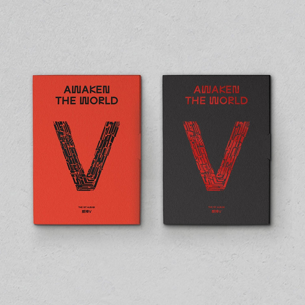 WAYV -The 1st Album: Awaken The World (Random)