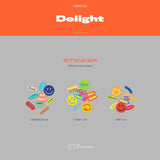 BAEKHYUN - Delight (2nd Mini Album).