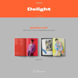 BAEKHYUN - Delight (2nd Mini Album).