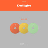 BAEKHYUN - Delight (2nd Mini Album).