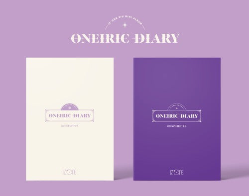 IZ*ONE - Oneiric Diary(3rd Mini Album)