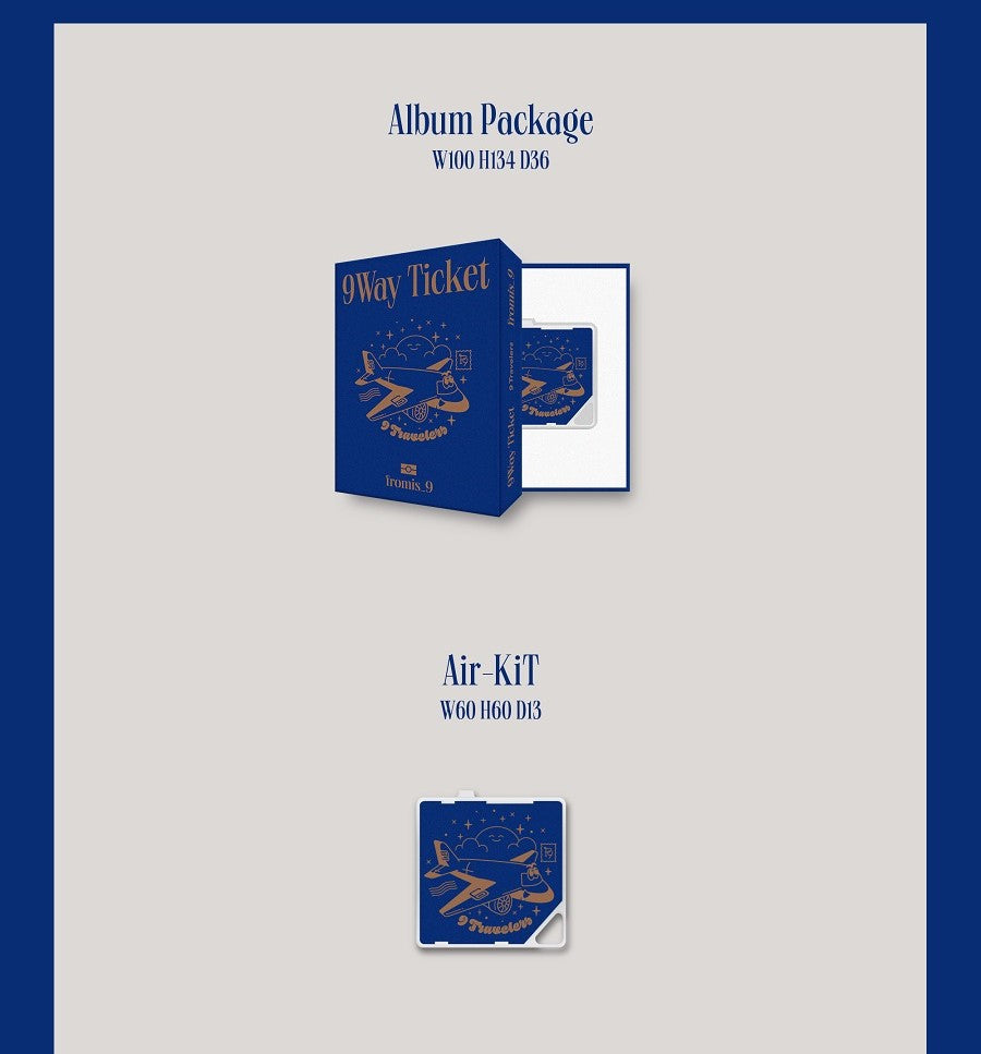 Fromis_9 - 9 Way Ticket (KiT Version) - K-Pop Time