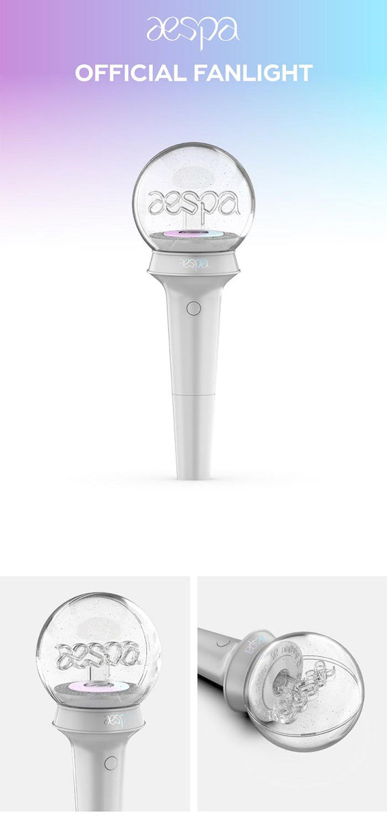 aespa - Official Fanlight Light Stick - K-Pop Time