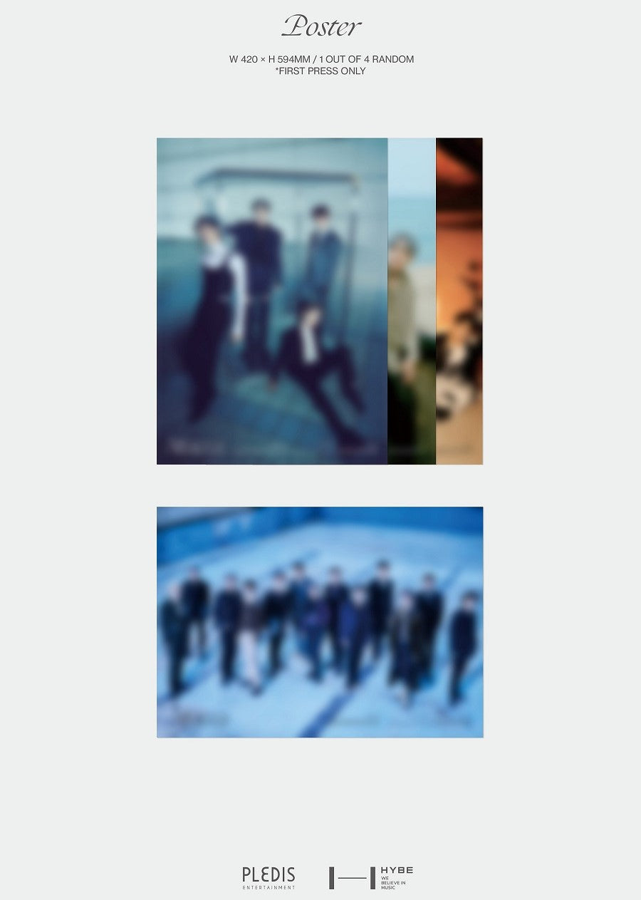 seventeen attacca music korea 13枚 ヨントン SEVENTEEN - ATTACCA (Choose from 3 Versions) - K-Pop Time
