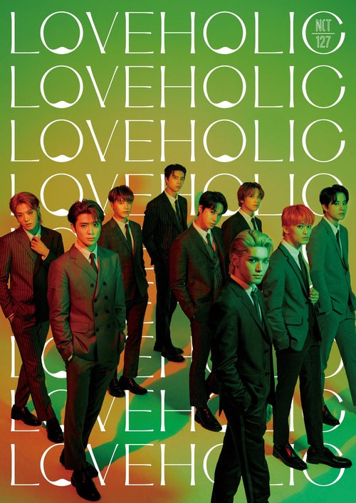NCT 127 - LOVEHOLIC  (Japanese Album) [w/ Blu-ray, Limited Edition]