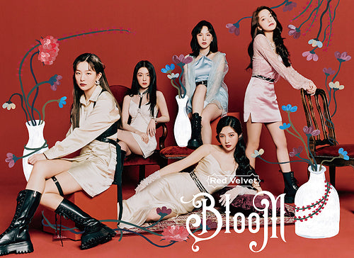 Red Velvet - Bloom CD + Blu-ray (Japanese Album / Limited Release)