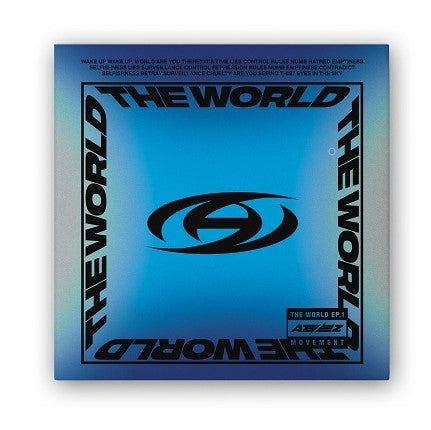 ATEEZ - THE WORLD EP.1 : MOVEMENT (Choice of 3 versions) - K-Pop Time
