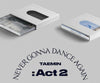 TAEMIN - The 3rd Album ‘Never Gonna Dance Again : Act 2’ (2 Random Versions)