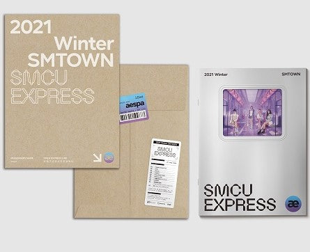 aespa - 2021 Winter SMTOWN : SMCU EXPRESS (REPRESS)