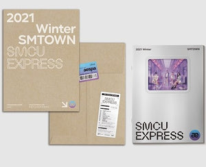 aespa - 2021 Winter SMTOWN : SMCU EXPRESS (REPRESS)