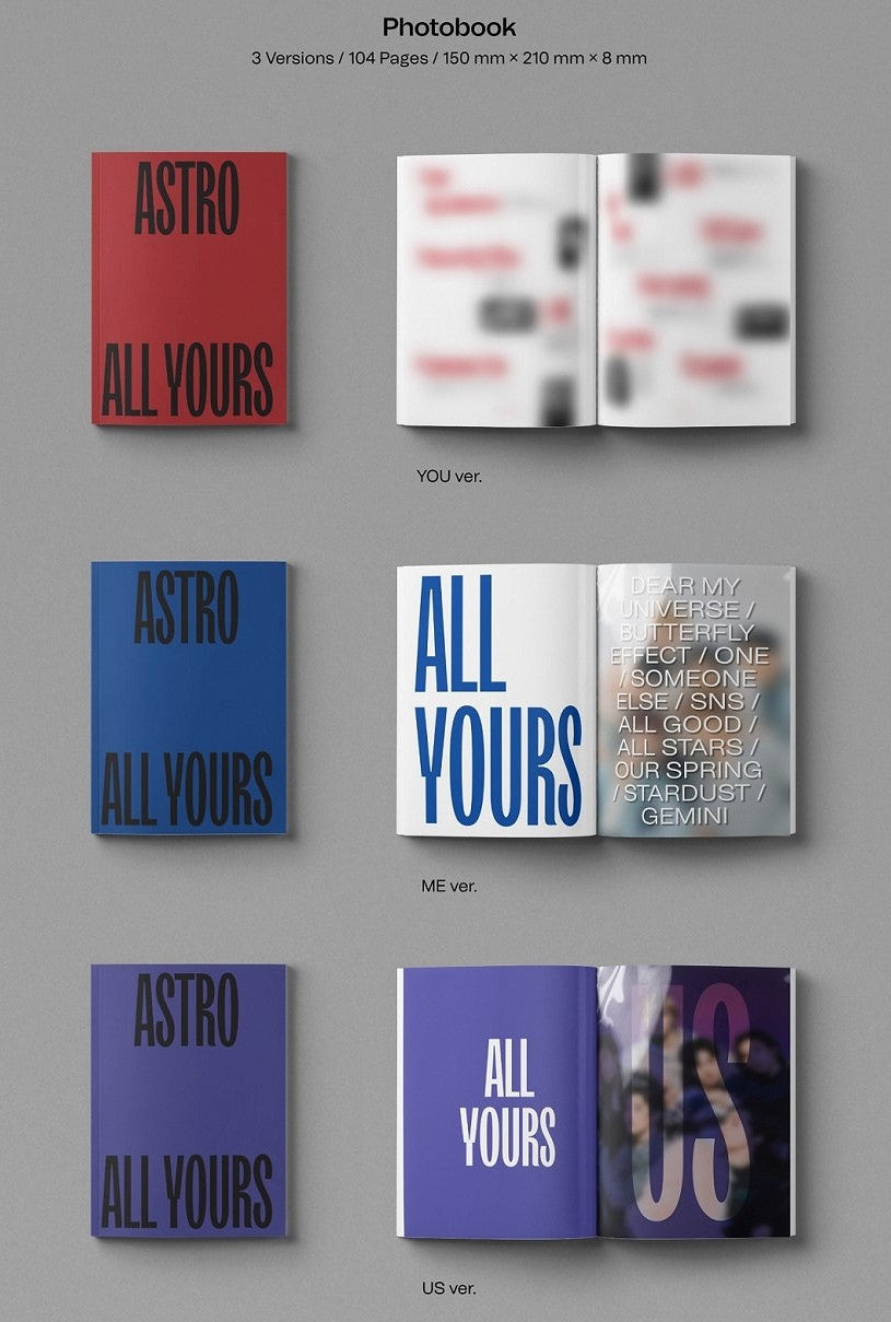 ASTRO - ALL YOURS - K-Pop Time