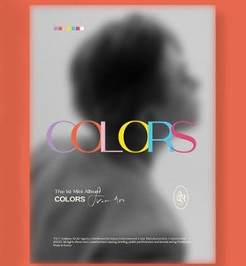 YOUNG JAE (Got7) - COLORS from Ars (Choose from 2 Versions)
