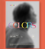 YOUNG JAE (Got7) - COLORS from Ars (Choose from 2 Versions)