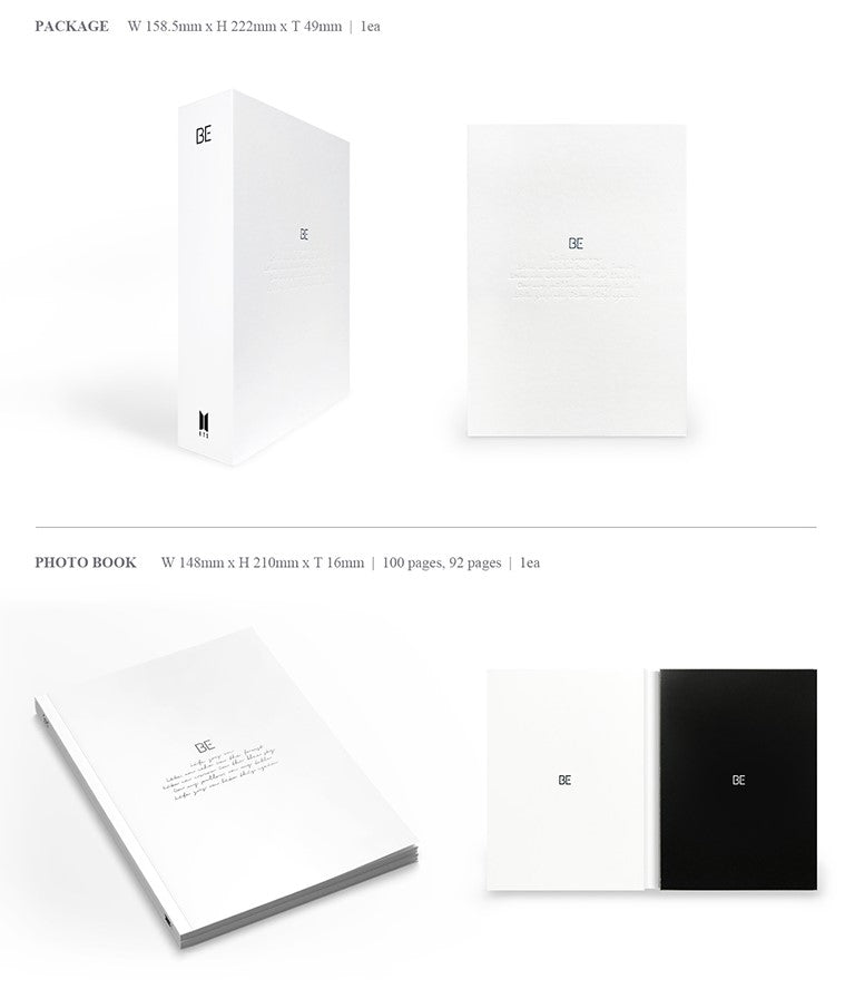 BTS - BE (Deluxe Edition) - K-Pop Time