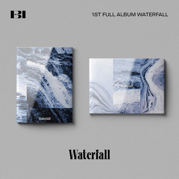 B.I - Waterfall - 1st Full Album (Random of 2 Versions)
