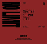 MONSTA X - 2022 MONSTA X TOUR IN SEOUL 3Blu-ray