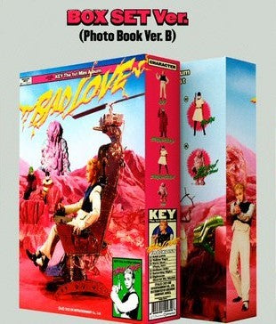 KEY - BAD LOVE : BOX SET (Photobook B) Ver